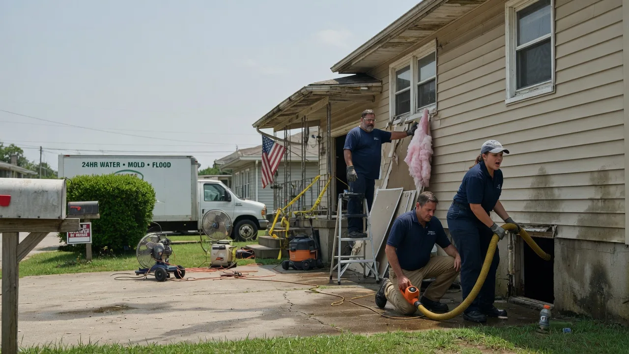 Water Damage Repair in Manor, PA near me